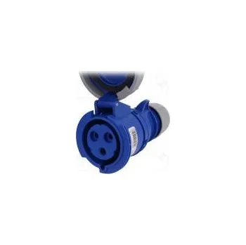 Konektor napájecí AC zásuvka zásuvka 32A 230VAC IEC 60309