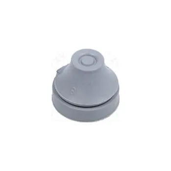 Průchodka zaslepené Ømont.otv 21mm EPDM šedá Økab 7÷10mm