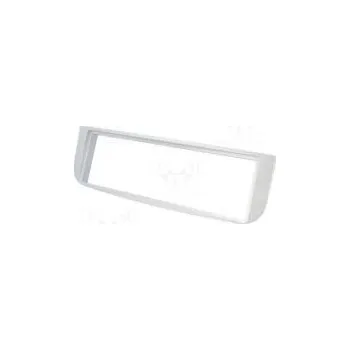 Autorádio Rámeček pro autorádio 1 DIN Alfa Romeo stříbrná