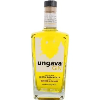 Gin Ungava Gin Canadian Premium 43,1% 1 l (holá láhev)