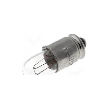 Žárovka Filament lamp Midget S5,7s 28VDC 40mA Bulb T1 3/4 Ø 6mm