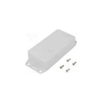 Rozvaděč Kryt univerzální X 50mm Y 100mm Z 25mm 1591 ABS šedá IP54