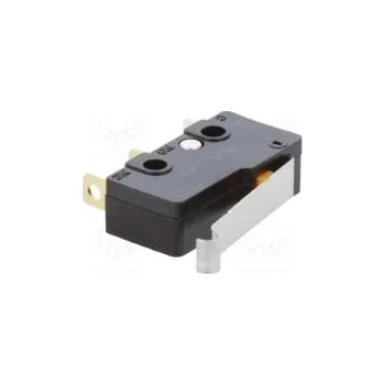 vypínač Mikrospínač SNAP ACTION s páčkou simulující kladku SPDT IP40