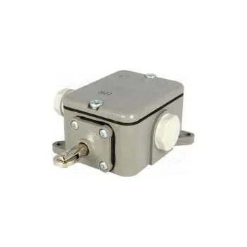 Switch Limit switch pusher with parallel roller NO + NC 16A IP56