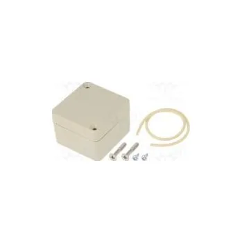 Rozvaděč Kryt univerzální X 50mm Y 52mm Z 35mm Ritec ABS béžová IP65