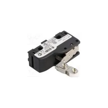 vypínač Mikrospínač SNAP ACTION s páčkou (s kladkou) SPDT 6A/250VAC