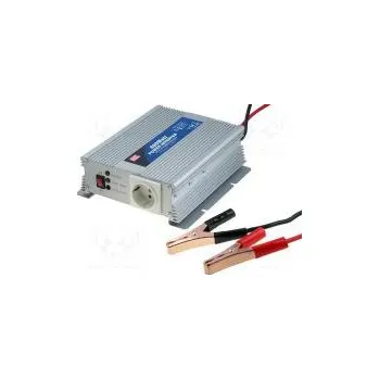 Měnič napětí Měnič automobilový DC/AC 600W Uvýst 230VAC 10÷15VDC 82% 0,6A