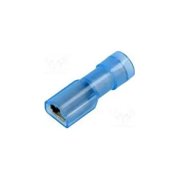 Faston plochý 4,8mm 0,5mm zásuvka 1,5÷2,5mm2 krimpovací