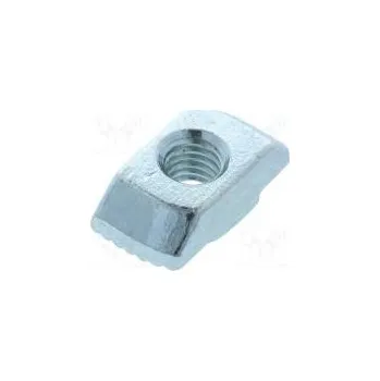 Stavební profil Matice pro profily Šířka drážky 10mm ocel zinek do T-drážky