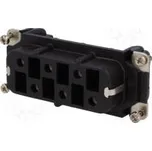 Konektor HDC kontaktní vložka zásuvka C146 PIN 6 6+PE 42A