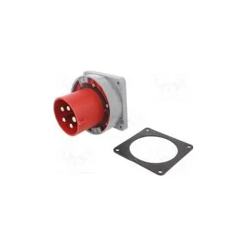 Elektrická zásuvka Konektor napájecí AC třífázové zásuvka vidlice 125A 400VAC