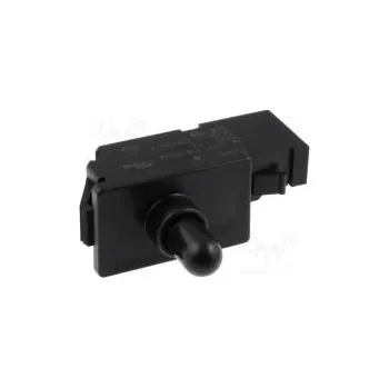 Switch Switch door Pos 2 SPDT 0.5A/250VAC black Leads spring clamps
