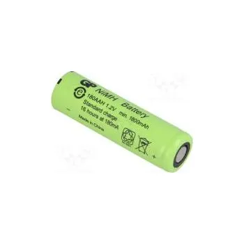 Článková baterie Akum Ni-MH AA 1,2V 1800mAh Ø14,5x50mm 180mA