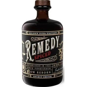 Rum Remedy Spiced Golden 1920´s Edition 41,5 % 0,7 l (tuba)