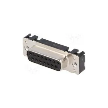 Elektrická zásuvka D-Sub PIN 15 zásuvka zásuvka přímý THT UNC4-40
