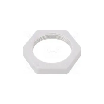 Matice Matice M32 polyamid Thk 7mm Klíč 41mm světle šedá