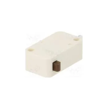 vypínač Mikrospínač SNAP ACTION bez páčky SPDT 10A/250VAC pol 2 1,5N