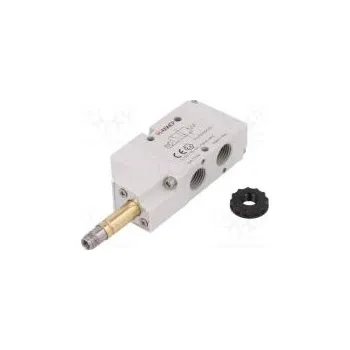 Instalatérský materiál Elektromagnetický ventil 3/2 NC G 1/4" Tlak 2÷10bar 9mm