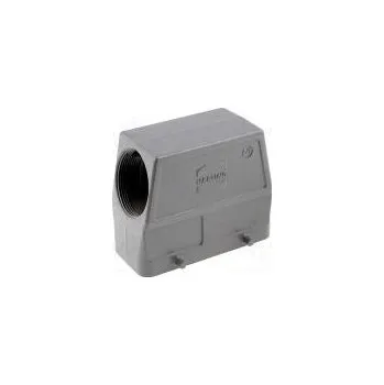 Síťový konektor Kryt pro konektory HDC Han B velikost 16B na kabel vysoký