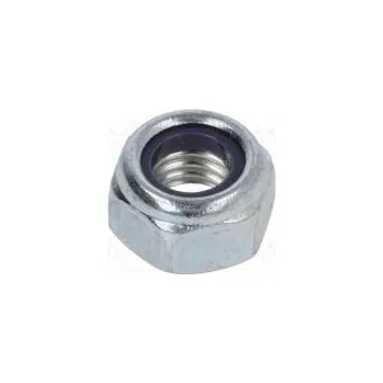 Matice Matice šestihranná M8 1,25 ocel Povlak zinek H 8mm 13mm