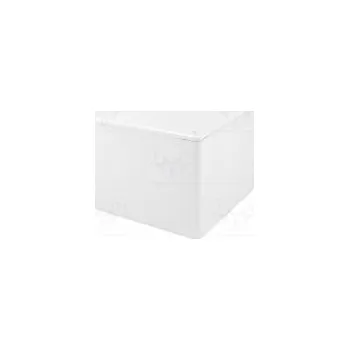 Rozvaděč Kryt univerzální X 120mm Y 120mm Z 94mm 1591 ABS šedá IP54