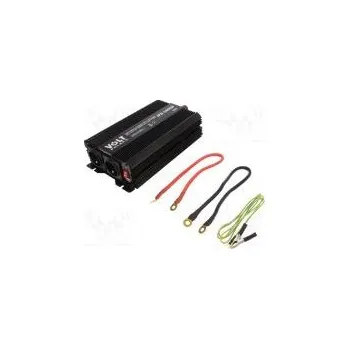 Měnič napětí Měnič automobilový DC/AC 1700W Uvýst 230VAC 10,5÷15,5VDC