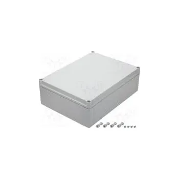 Rozvaděč Kryt univerzální X 300mm Y 400mm Z 132mm FPC polykarbonát