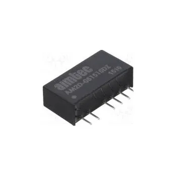 Měnič napětí Převodník DC/DC 2W Uvst 4,5÷5,5V Uvýst 15VDC Uvýst2 15VDC