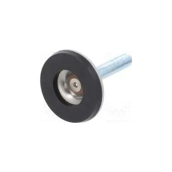 Nožka s trnem Prům.zákl.desky 40mm M8 ocel Povlak zinek