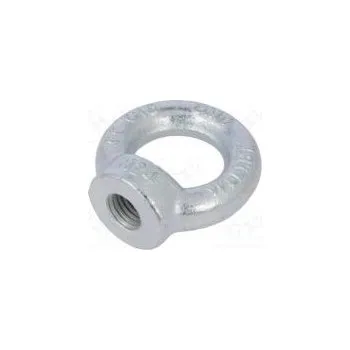 Matice Matice s okem s okem M24 ocel Povlak zinek DIN 582 50mm