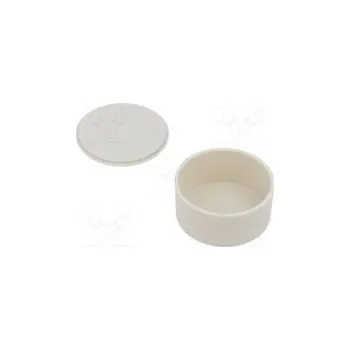 Kryt pro poplachové zař Z 14mm ABS šedá Ø 29,6mm