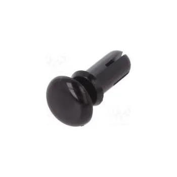 Nýt Nýt polyamid Dél.nýtu 7mm Pr.mont.otv 3,6mm Barva černá