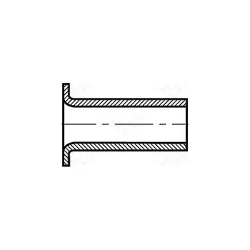 Nýt Nýt mosaz Pr.nýtu 2mm Dél.nýtu 3mm BN 572 DIN 7340A
