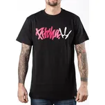 PITCHA triko CAMEL TOE black/pink - L