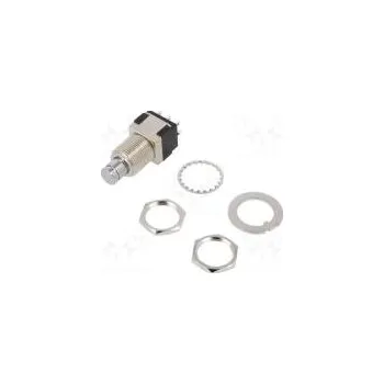 Síťový prvek Switch push-button Pos 2 DPDT 6A/125VAC 6A/6VDC ON-(ON) MPG