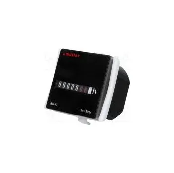 Hodiny Počitadlo elektromechanický provozní hodiny 24VAC -15÷60°C