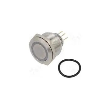 Switch Switch vandal resistant Pos 2 SPDT 3A/220VAC 5A/24VDC IP65