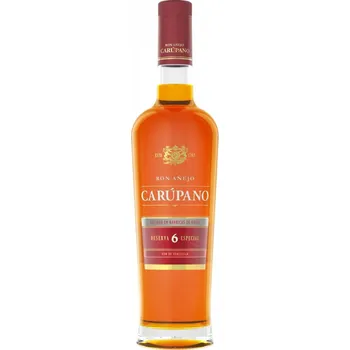 Rum Carúpano Reserva Especial 6y 40% 0,7 l (holá láhev)