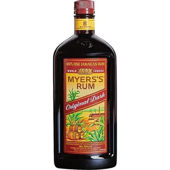 Rum MYERS ORIGINAL Dark 40% 1 l (holá láhev)