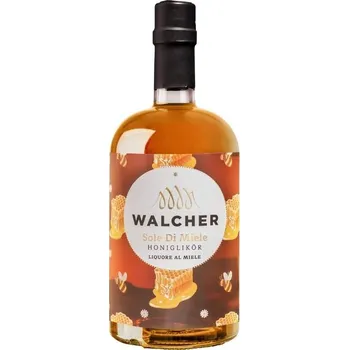 Likér Walcher Sole di Miele Medový likér 38% 0,7 l (holá láhev)