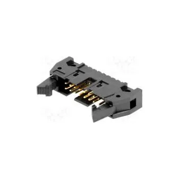 Elektrická zásuvka Zásuvka IDC vidlice PIN 16 přímý s vysouvacím mechanismem