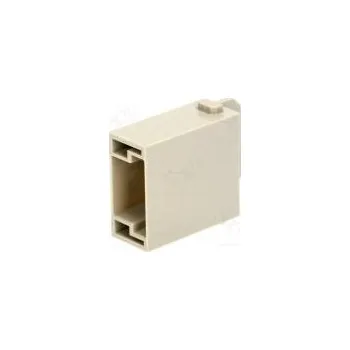 Konektor Konektor HDC modul vidlice Han Modular RJ45 UL94V-0 Moduly 1