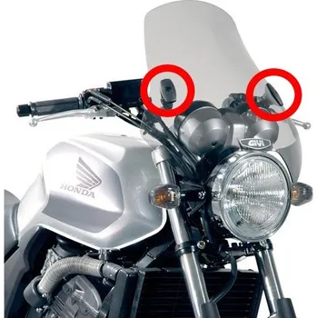 GIVI Z1694R vnější a vnitřní části úchytu pro plexi A 660 (pro montážní sady D40,D45)