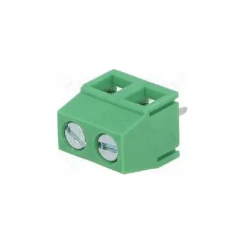 Svorkovnice do plošného spoje úhlové 90° 5,08mm póly 2 8A