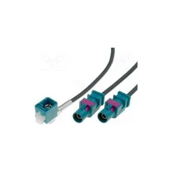 Elektrická zásuvka Anténní adaptér Fakra zásuvka,Fakra vidlice x2 0,25m VW