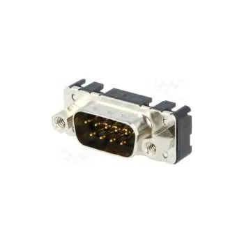 Elektrická zásuvka D-Sub PIN 9 zásuvka vidlice přímý THT UNC4-40