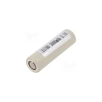 Článková baterie Akum Li-Ion 21700 3,6V 3000mAh Ø21,2x70,3mm 35A