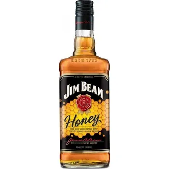 Likér Jim Beam Honey 32,5% 1 l (holá láhev)