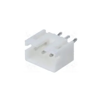 Elektrická zásuvka Zásuvka kabel-pl.spoj vidlice 2mm PIN 3 THT 100V 2A -25÷85°C