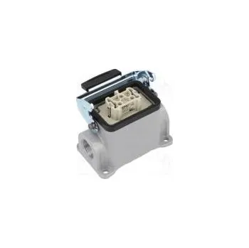 Elektrická zásuvka Konektor hranatý zásuvka zásuvka EPIC KIT PIN 6 6+PE M20 16A